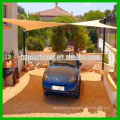 China high quality car park sun shade sail